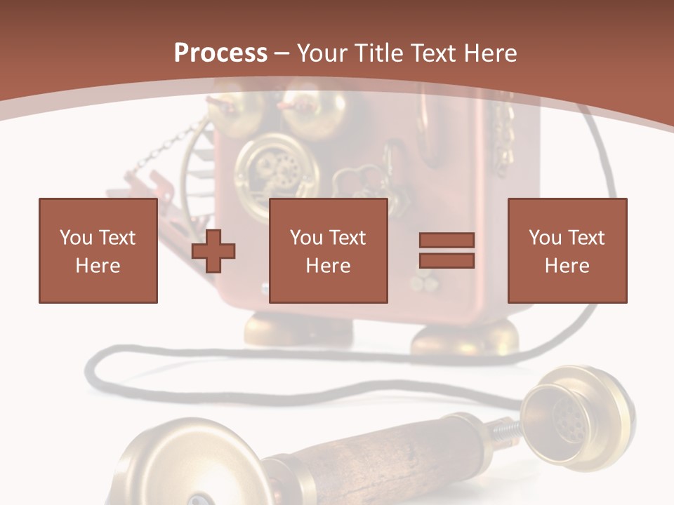 Automobile Part Suspension PowerPoint Template