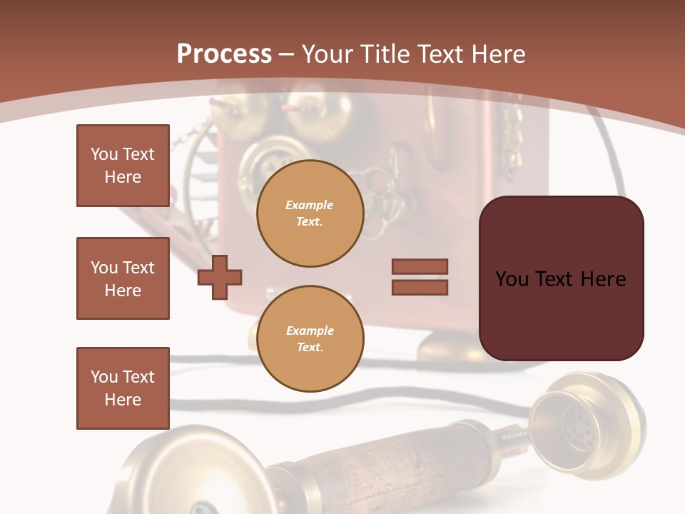 Automobile Part Suspension PowerPoint Template