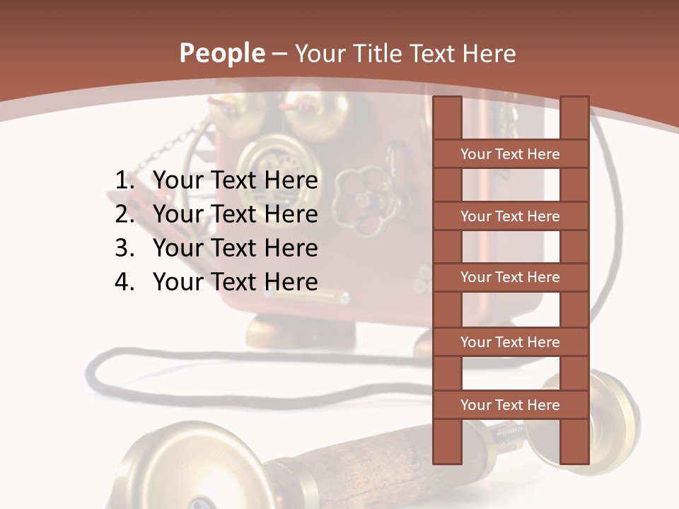 Automobile Part Suspension PowerPoint Template