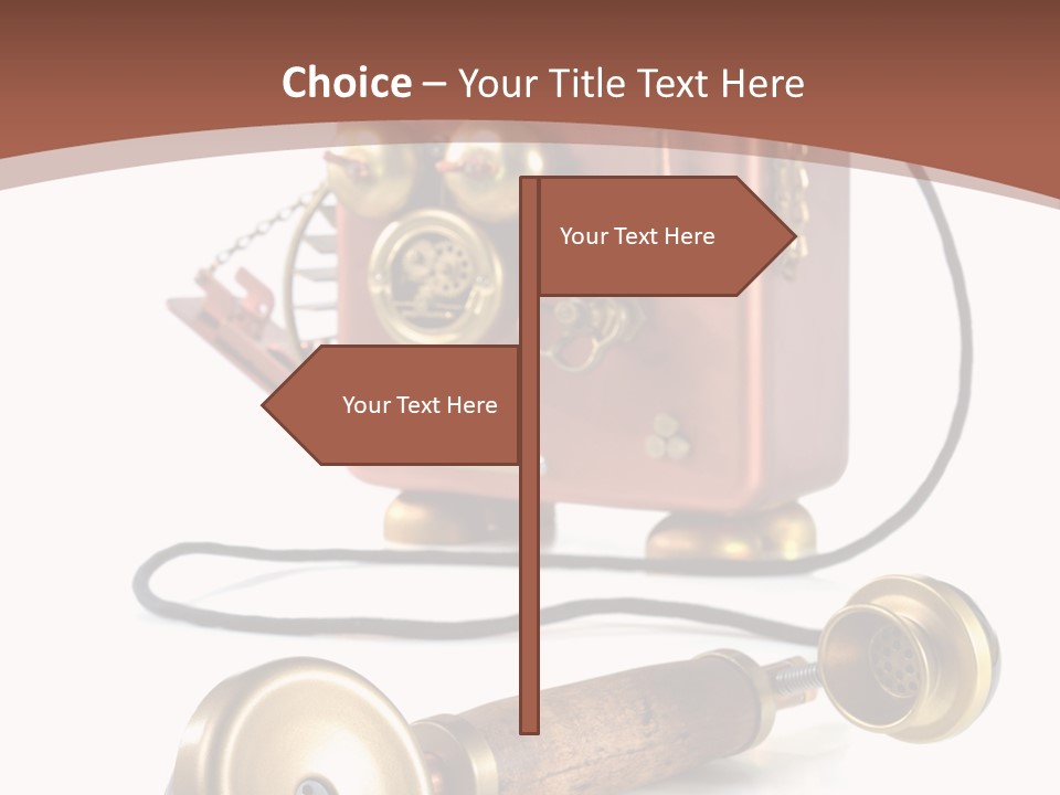 Automobile Part Suspension PowerPoint Template