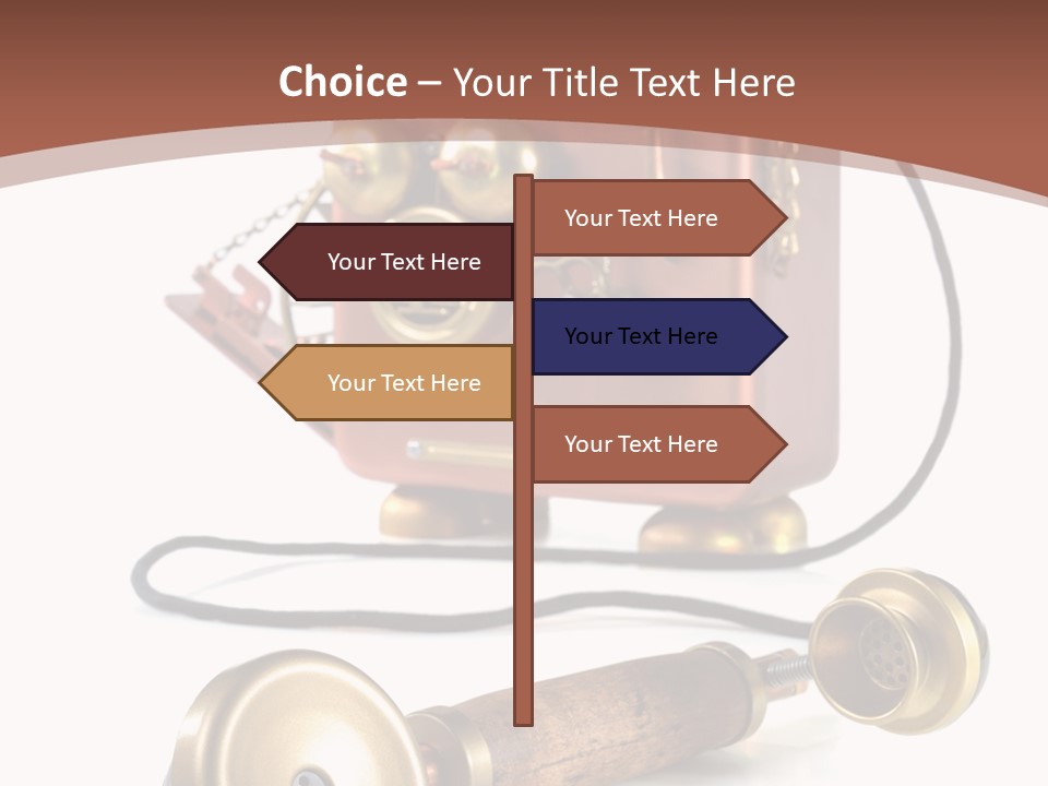 Automobile Part Suspension PowerPoint Template