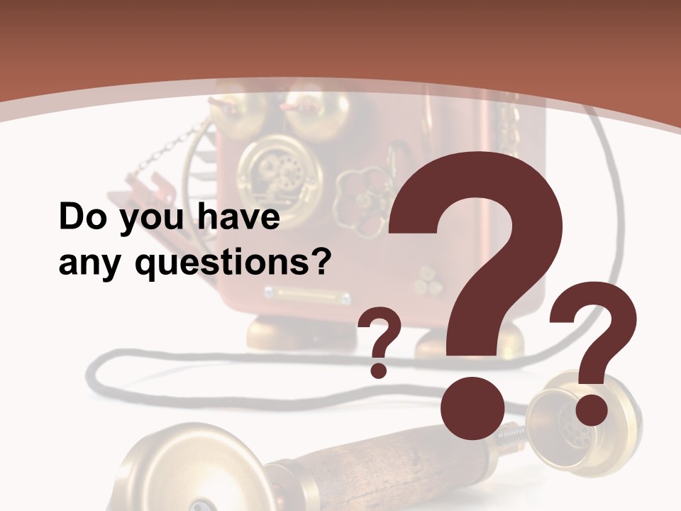 Automobile Part Suspension PowerPoint Template