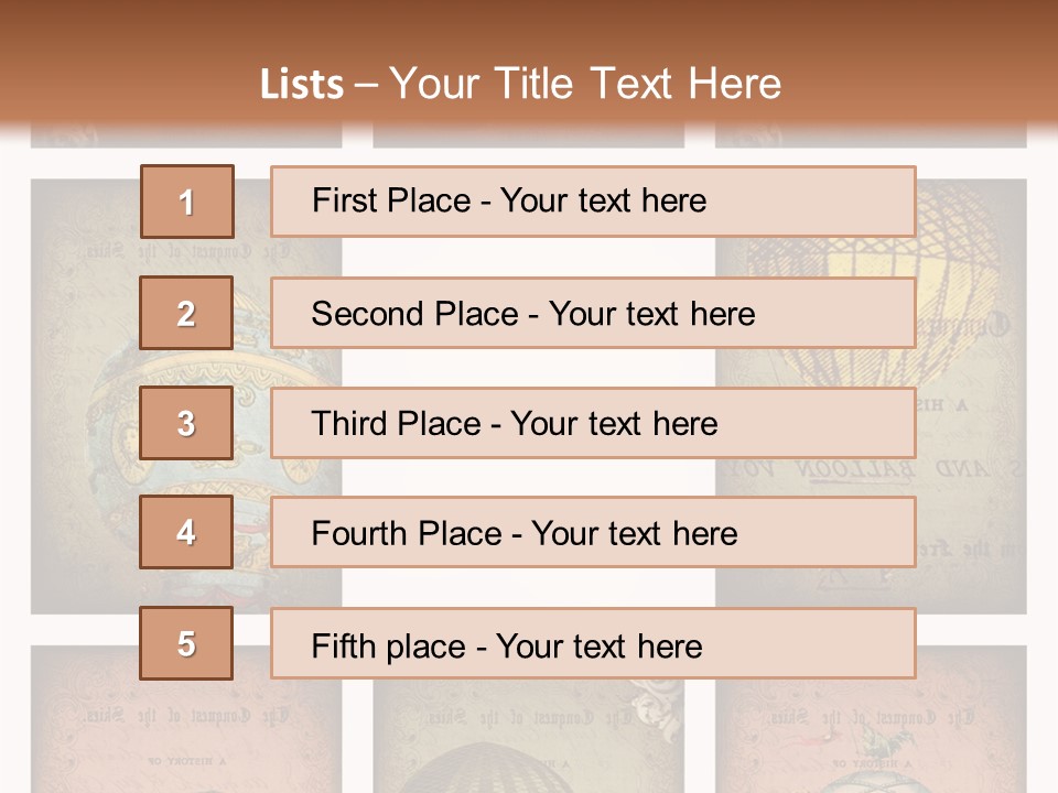 Grunge Pink Collage PowerPoint Template