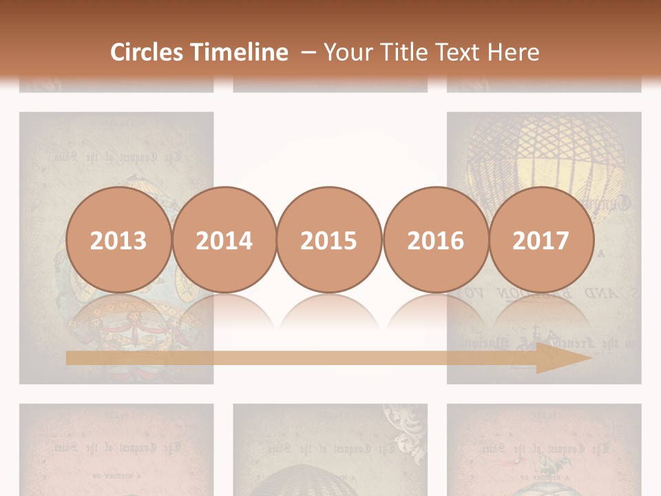 Grunge Pink Collage PowerPoint Template