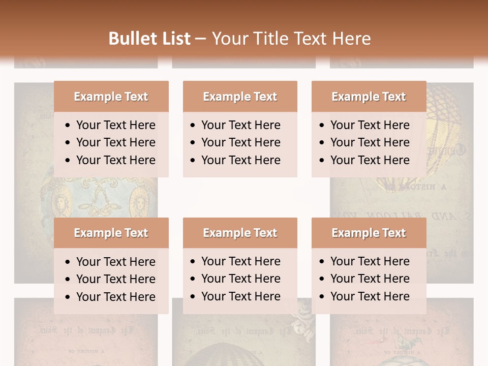 Grunge Pink Collage PowerPoint Template