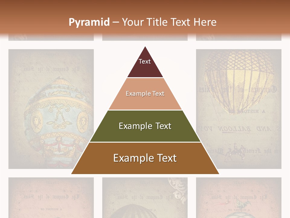 Grunge Pink Collage PowerPoint Template