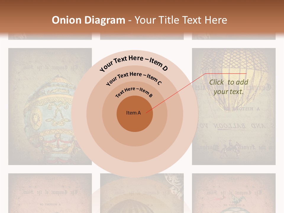 Grunge Pink Collage PowerPoint Template