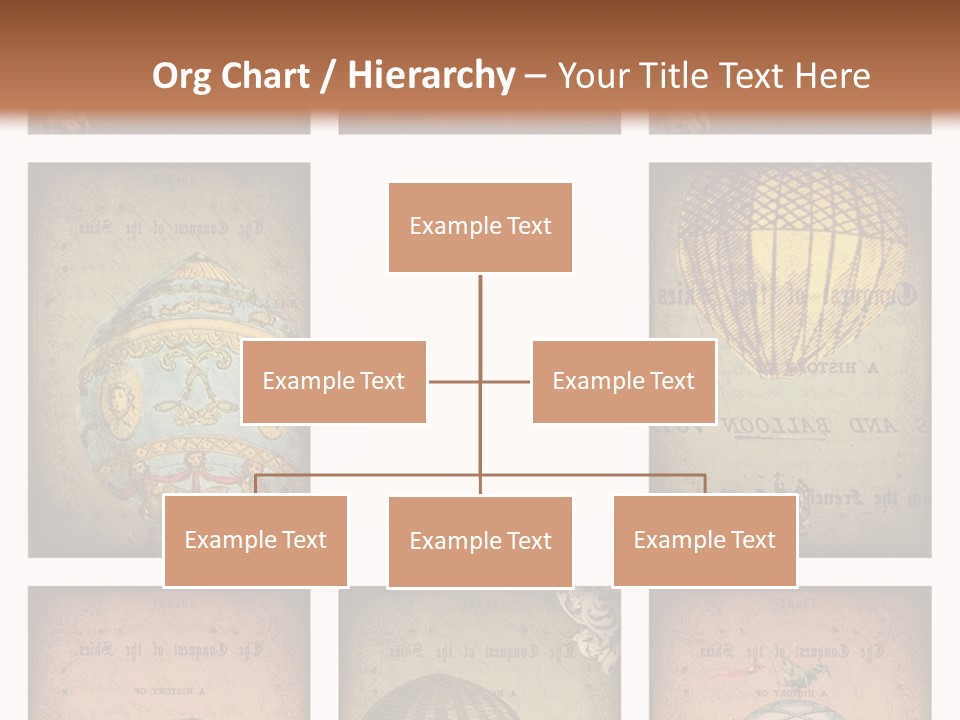 Grunge Pink Collage PowerPoint Template