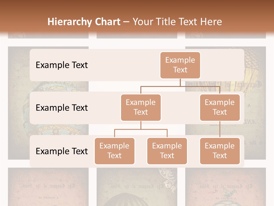 Grunge Pink Collage PowerPoint Template