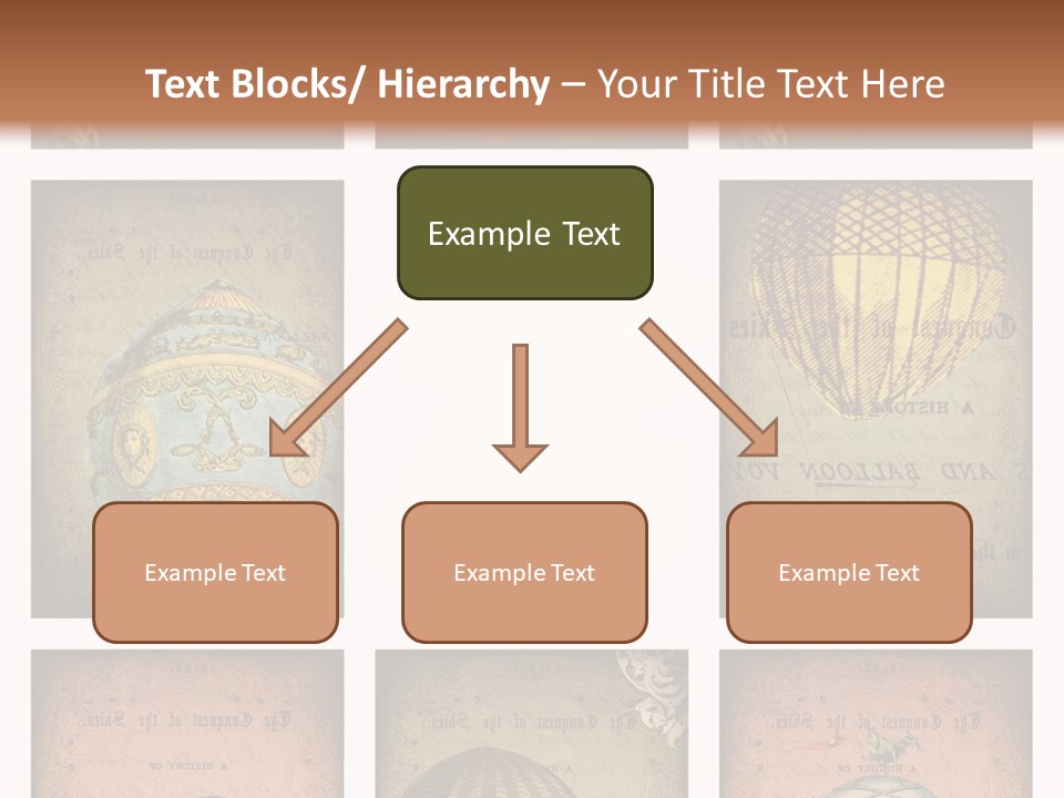 Grunge Pink Collage PowerPoint Template