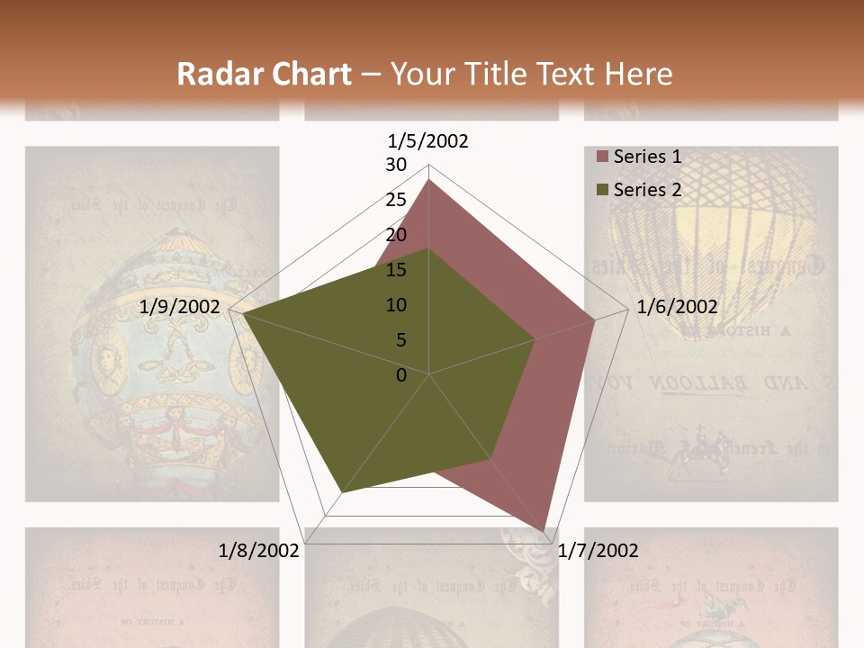 Grunge Pink Collage PowerPoint Template