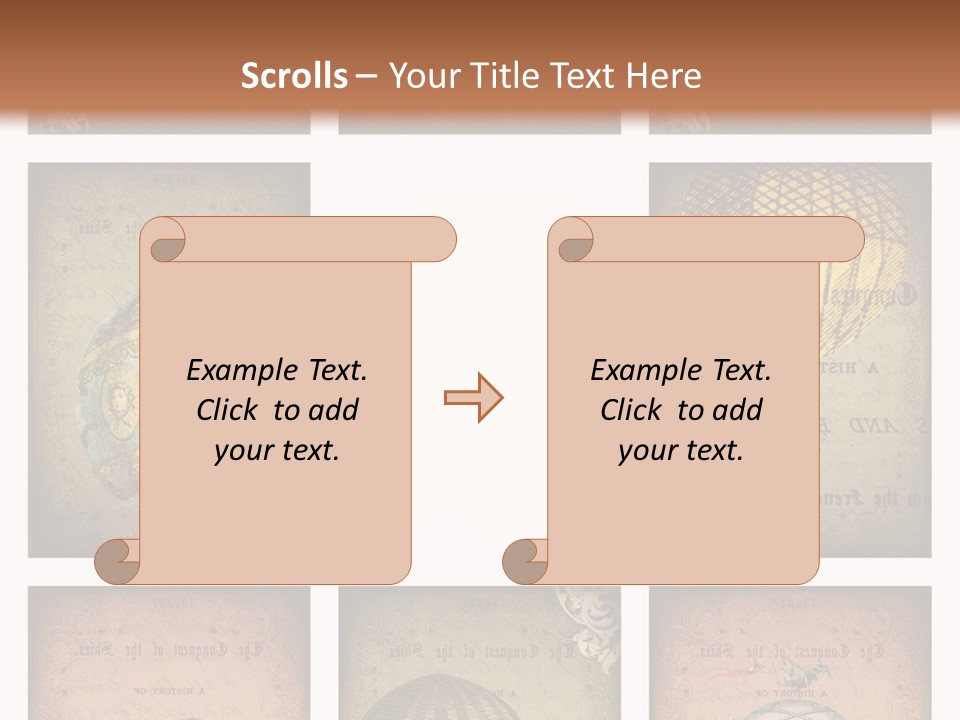 Grunge Pink Collage PowerPoint Template