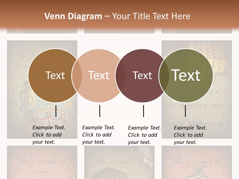 Grunge Pink Collage PowerPoint Template