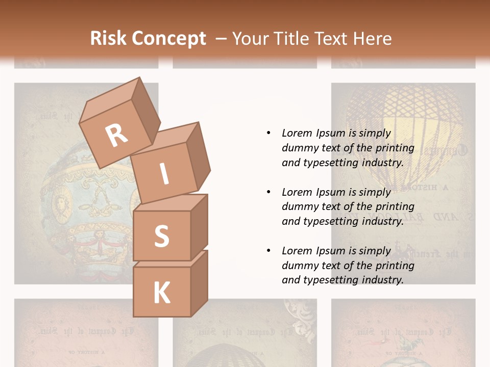 Grunge Pink Collage PowerPoint Template