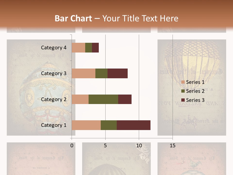 Grunge Pink Collage PowerPoint Template
