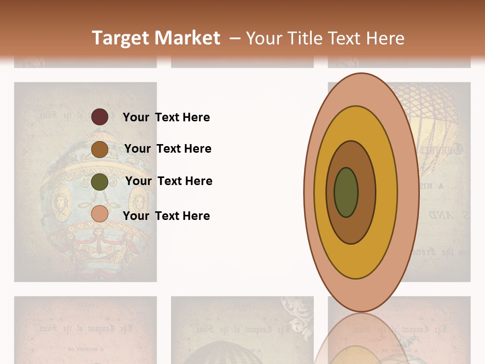 Grunge Pink Collage PowerPoint Template