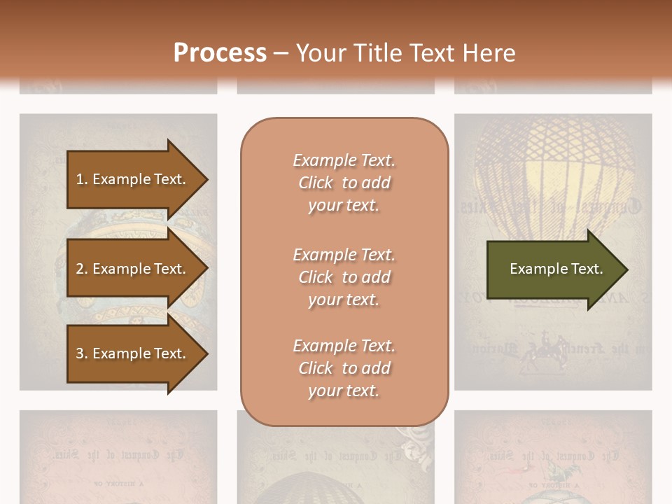 Grunge Pink Collage PowerPoint Template
