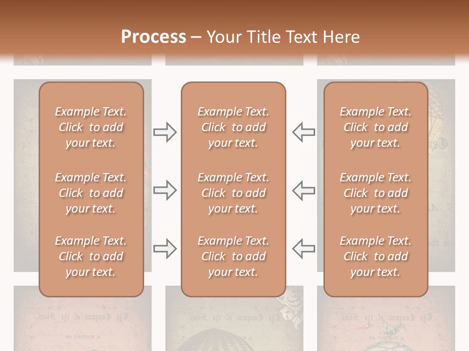 Grunge Pink Collage PowerPoint Template