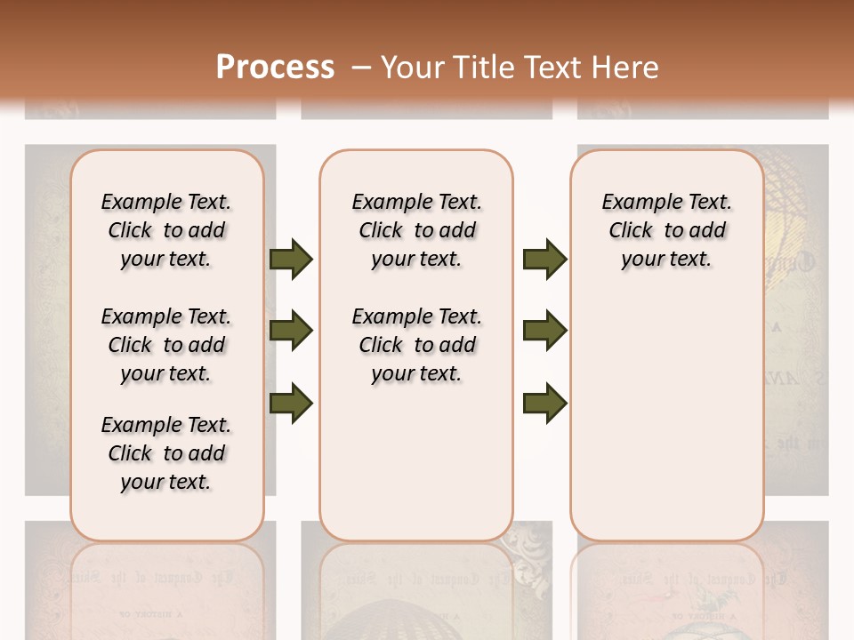 Grunge Pink Collage PowerPoint Template