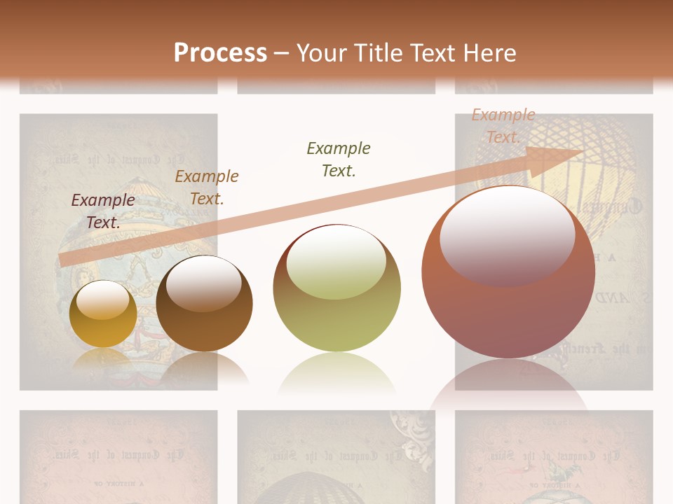 Grunge Pink Collage PowerPoint Template