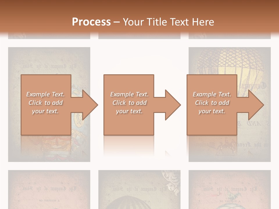 Grunge Pink Collage PowerPoint Template