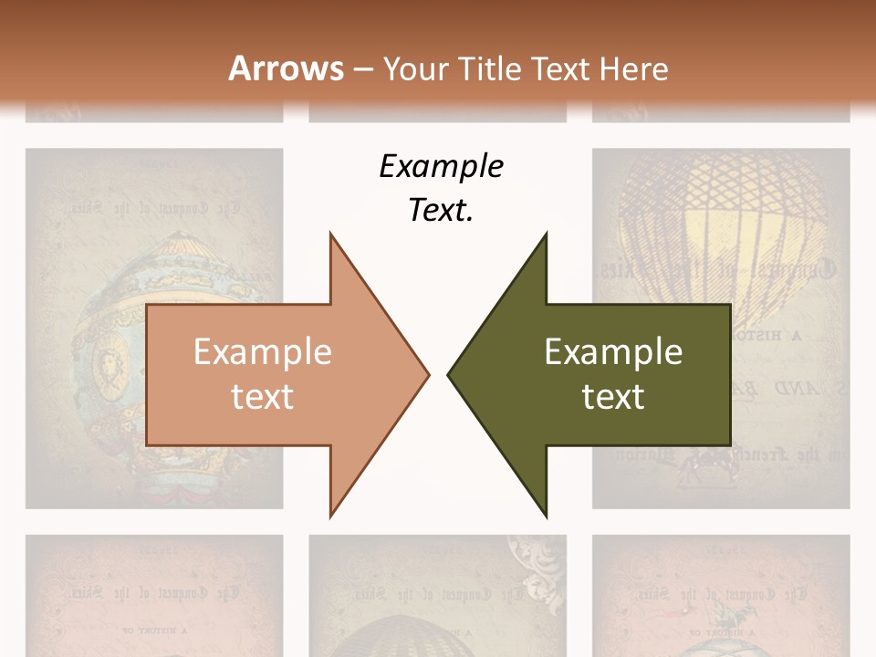 Grunge Pink Collage PowerPoint Template