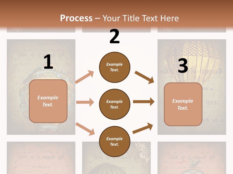 Grunge Pink Collage PowerPoint Template