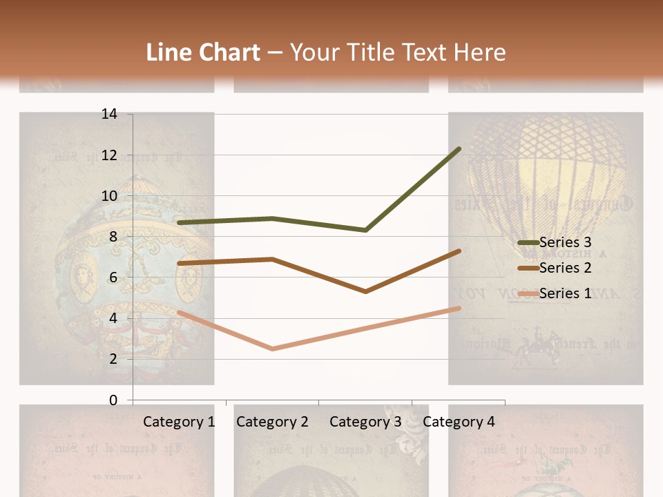 Grunge Pink Collage PowerPoint Template