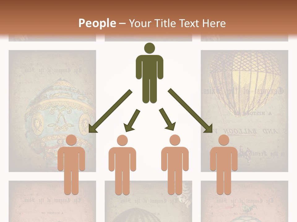 Grunge Pink Collage PowerPoint Template