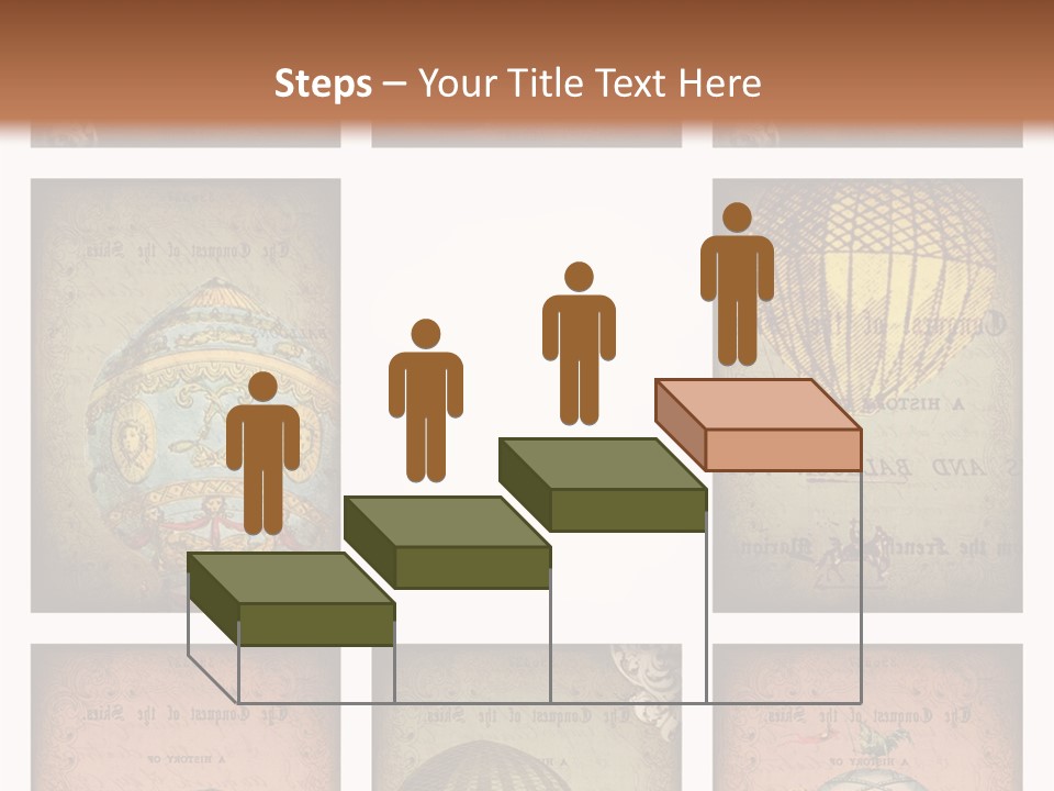 Grunge Pink Collage PowerPoint Template