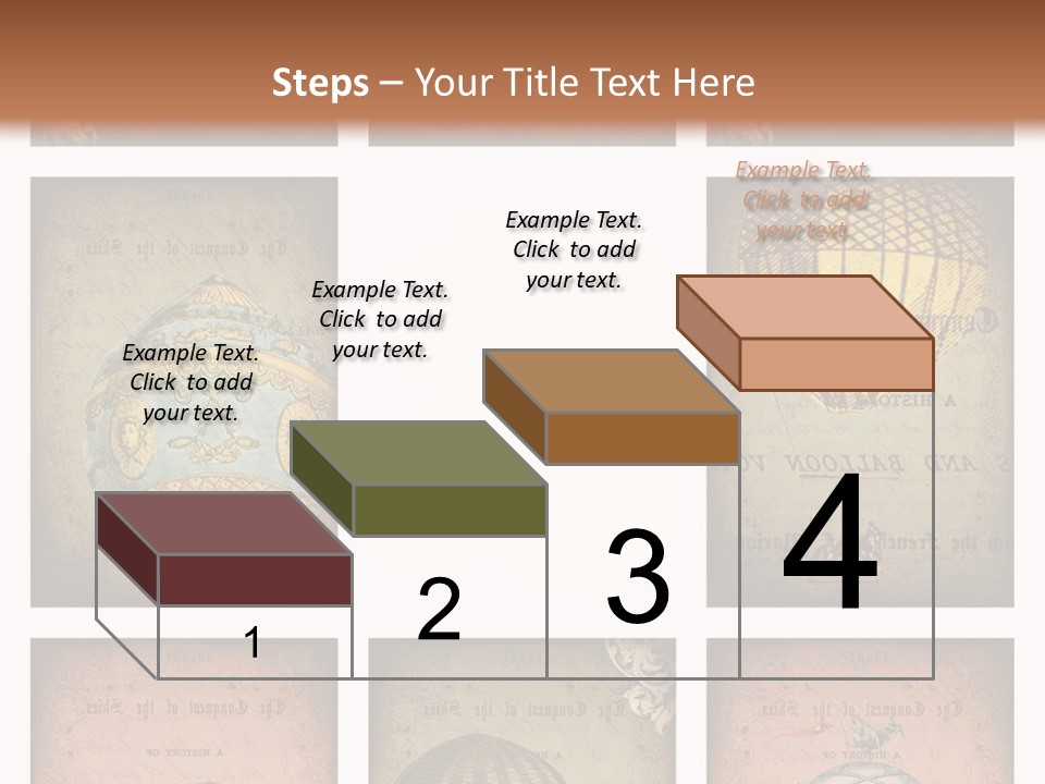 Grunge Pink Collage PowerPoint Template