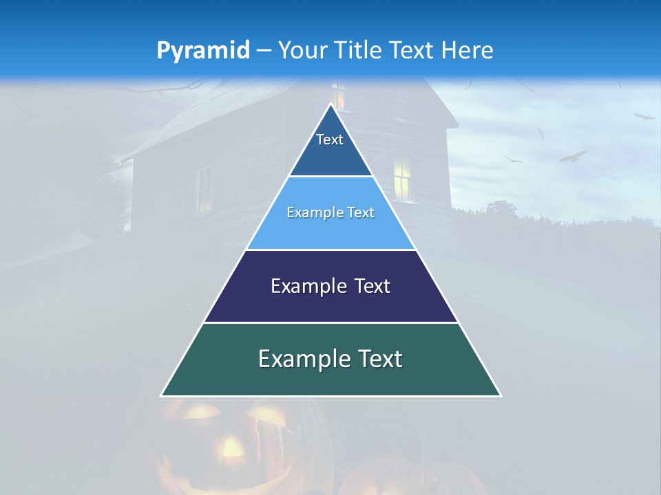 Darkness Autumnal Design PowerPoint Template