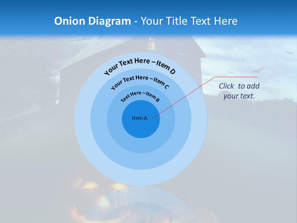 Darkness Autumnal Design PowerPoint Template