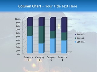 Darkness Autumnal Design PowerPoint Template