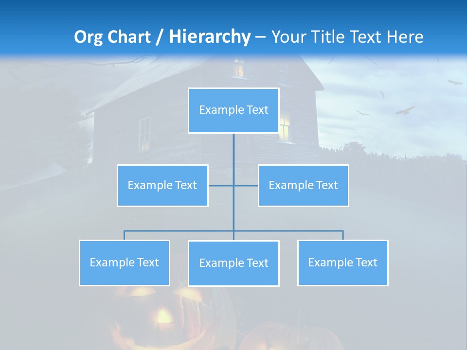 Darkness Autumnal Design PowerPoint Template