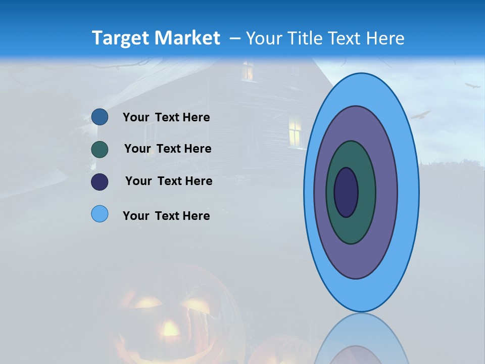 Darkness Autumnal Design PowerPoint Template