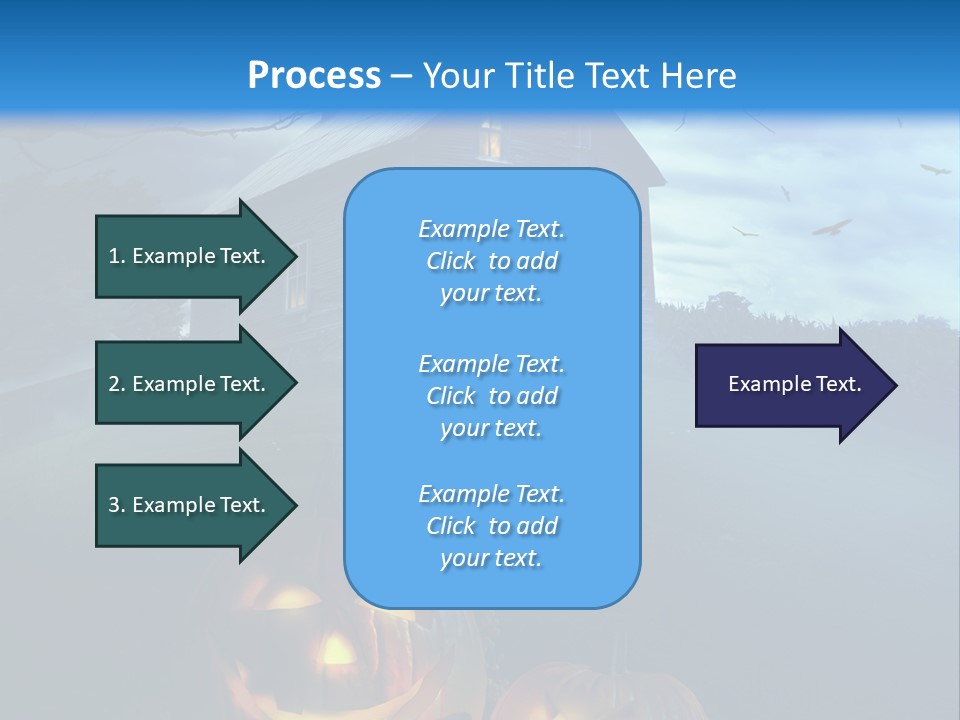 Darkness Autumnal Design PowerPoint Template
