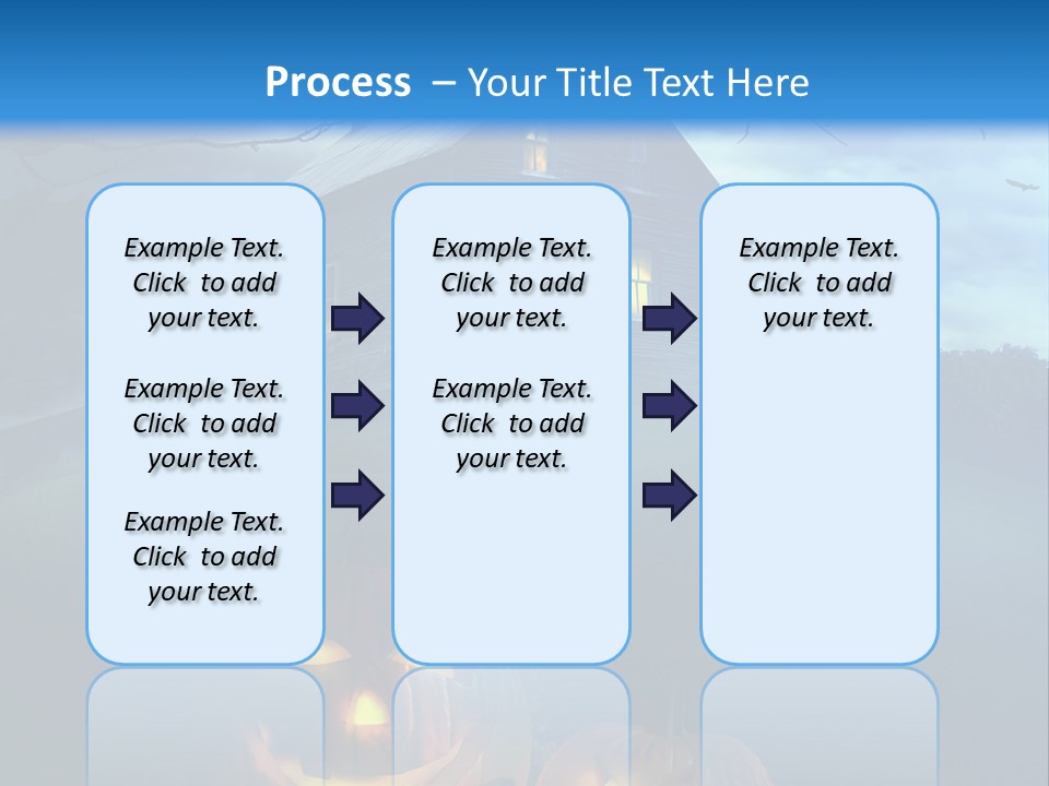Darkness Autumnal Design PowerPoint Template