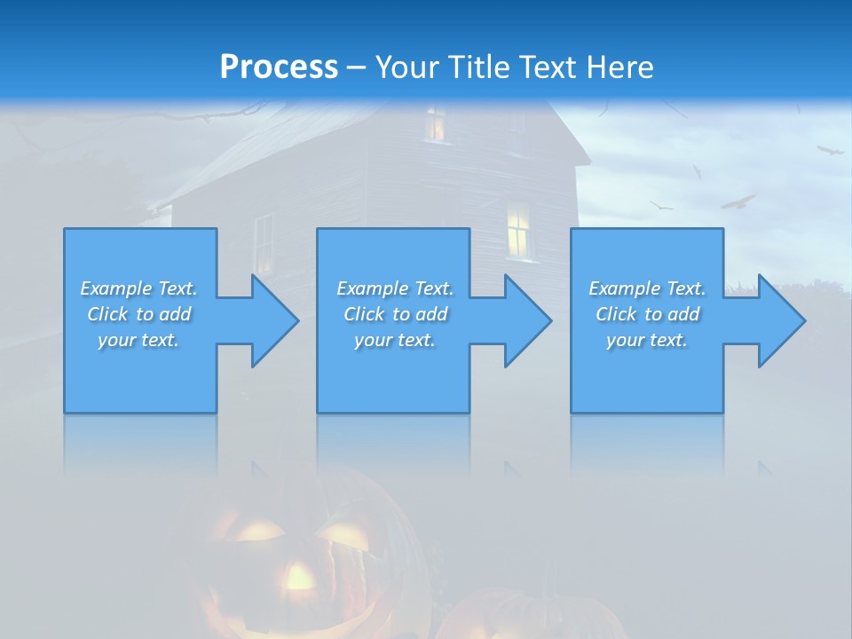 Darkness Autumnal Design PowerPoint Template
