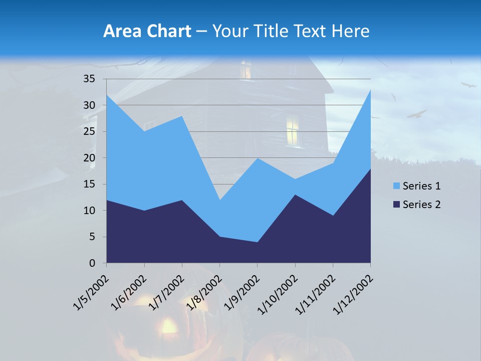Darkness Autumnal Design PowerPoint Template
