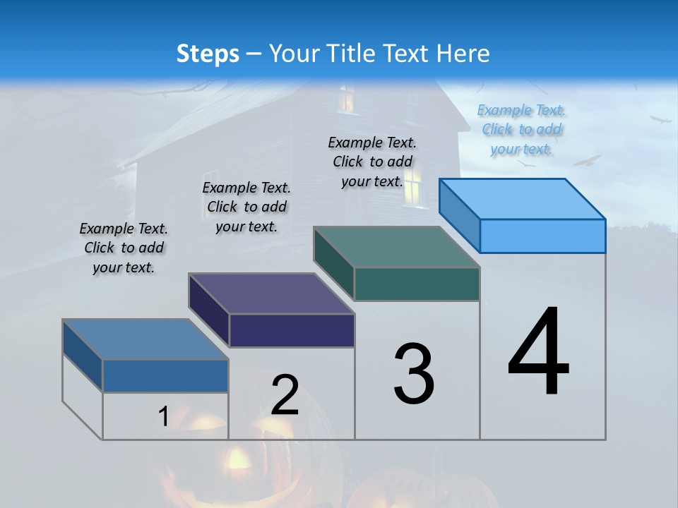 Darkness Autumnal Design PowerPoint Template
