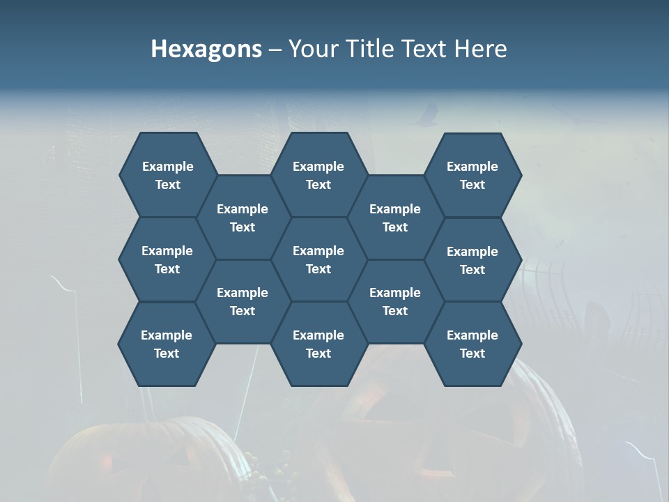 Moon Halloween Midnight PowerPoint Template