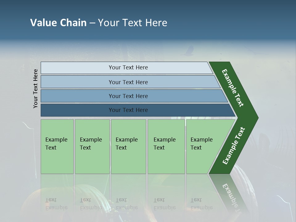 Moon Halloween Midnight PowerPoint Template