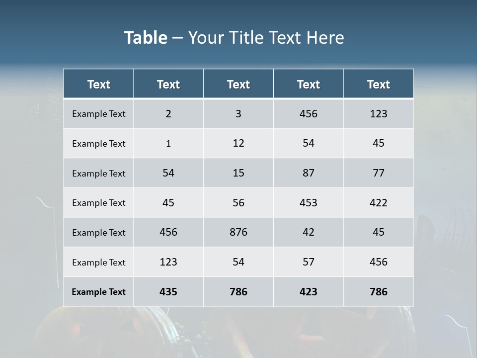 Moon Halloween Midnight PowerPoint Template