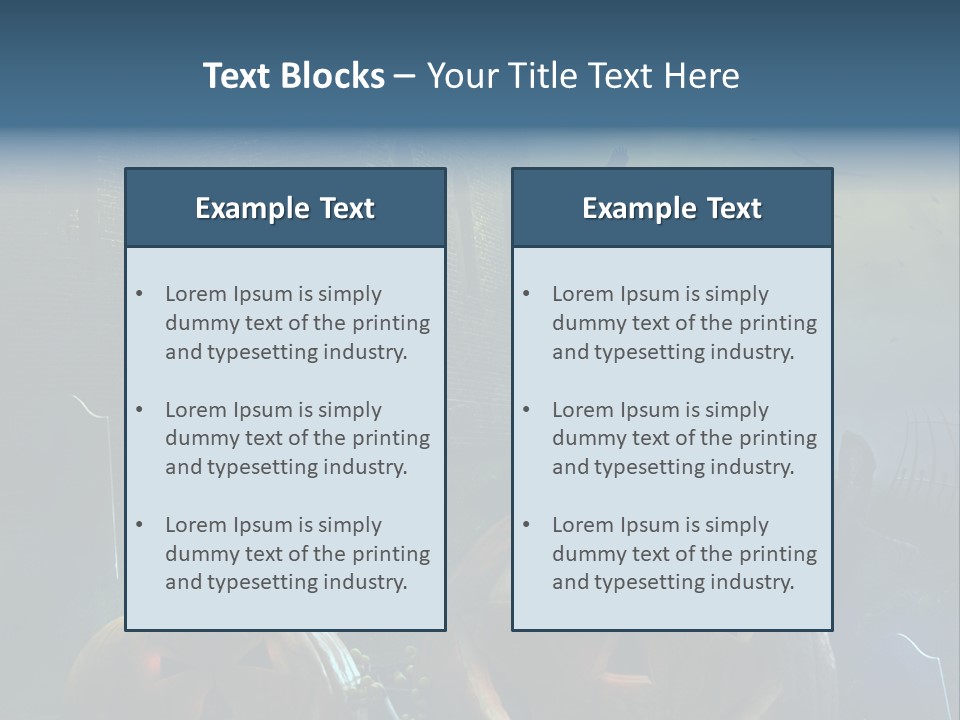 Moon Halloween Midnight PowerPoint Template