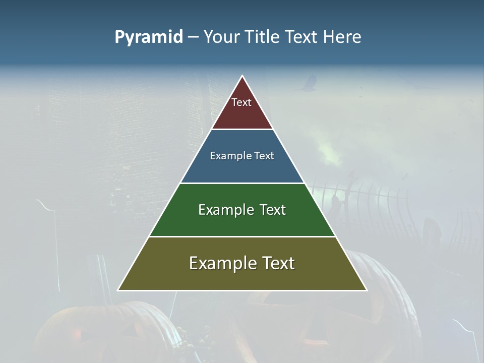 Moon Halloween Midnight PowerPoint Template