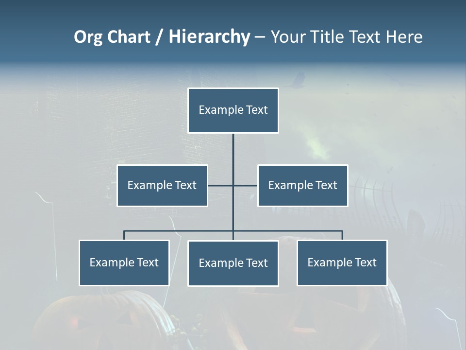 Moon Halloween Midnight PowerPoint Template