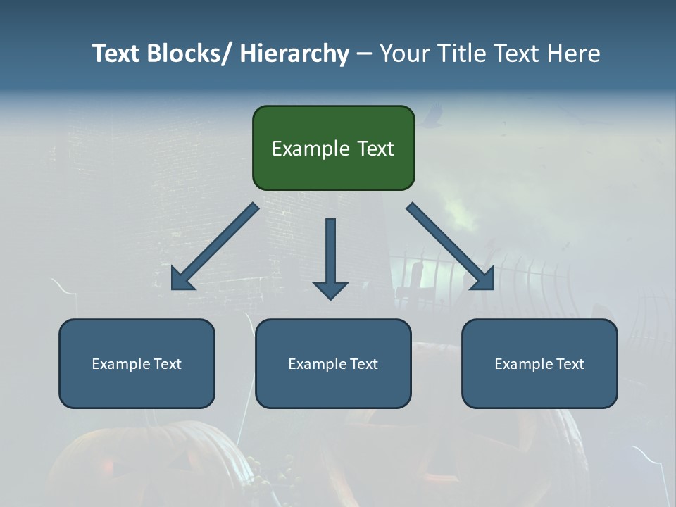 Moon Halloween Midnight PowerPoint Template