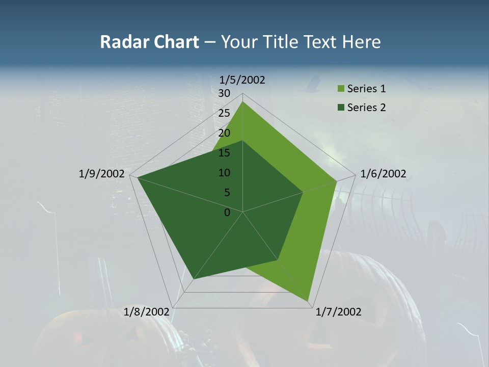 Moon Halloween Midnight PowerPoint Template