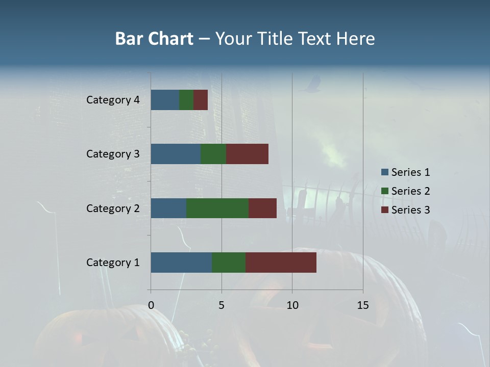 Moon Halloween Midnight PowerPoint Template